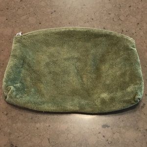 Large Baggu Suede Pouch